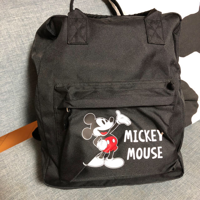 ミッキーマウス(ミッキーマウス)の専用❤️ キッズ/ベビー/マタニティのこども用バッグ(リュックサック)の商品写真