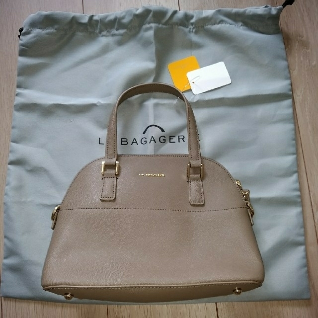 LA BAGAGERIE スプリットレザー2WAYハンドバック S balibronze.com
