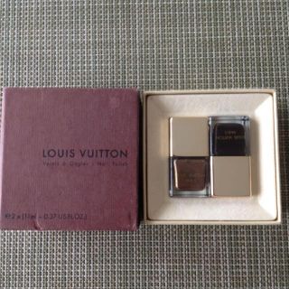 ルイヴィトン(LOUIS VUITTON)の値下✳️ルイヴィトン🍂ネイルポリッシュ(マニキュア)