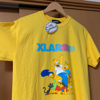 エクストララージ(XLARGE)のXLARGE The SimpsonsコラボTシャツ、シンプソンズ(Tシャツ/カットソー(半袖/袖なし))