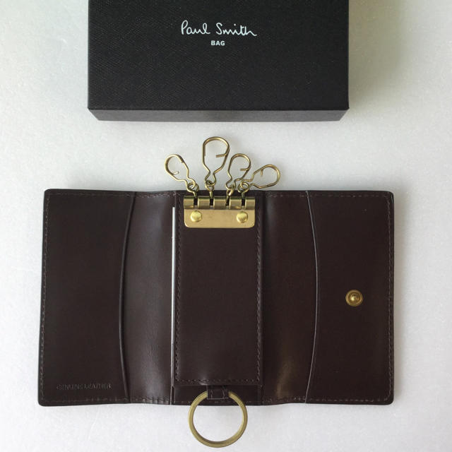 Paul Smith(ポールスミス)の新品★ポールスミス ヴィンテージ マルチストライプ キーケース★キーホルダー メンズのファッション小物(キーケース)の商品写真