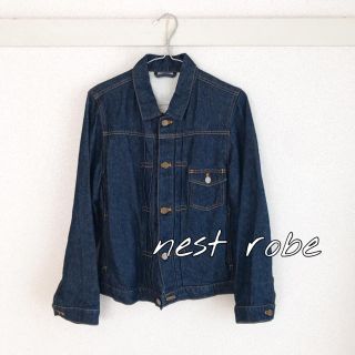 ネストローブ(nest Robe)のNR◎リネン Gジャン(Gジャン/デニムジャケット)