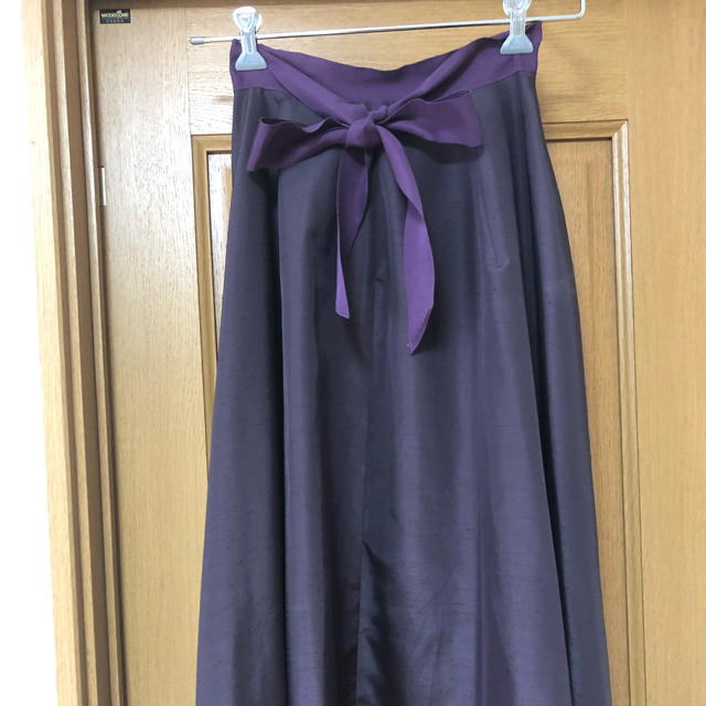 Sybilla(シビラ)の【専用】シビラ 紫 ロングスカート レディースのスカート(ロングスカート)の商品写真