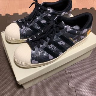 アンディフィーテッド(UNDEFEATED)のadidas BAPE UNDEFEATED(スニーカー)