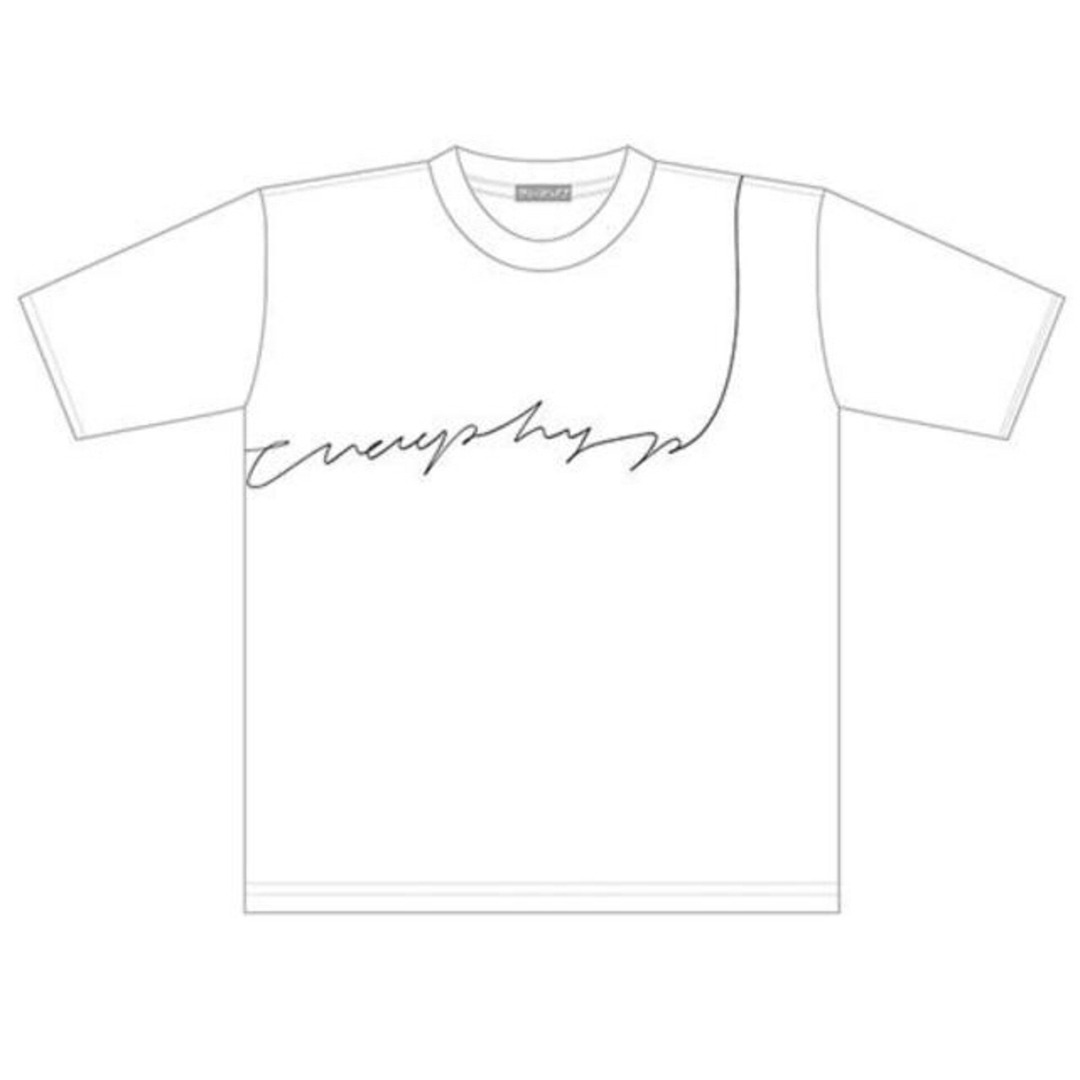クリープハイプ ロゴ刺繍ビッグTシャツ（ホワイト） 1