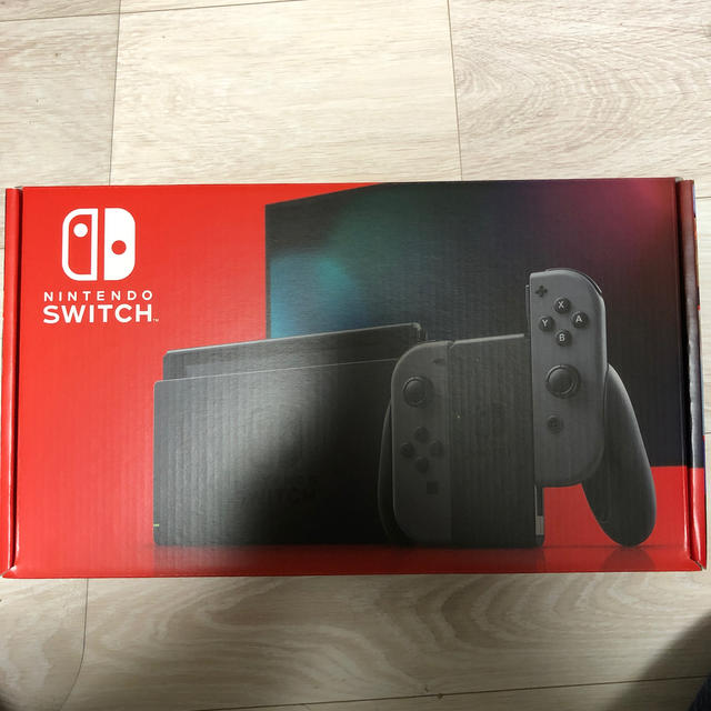 Nintendo Switch Joy-Con(L)/(R) グレー