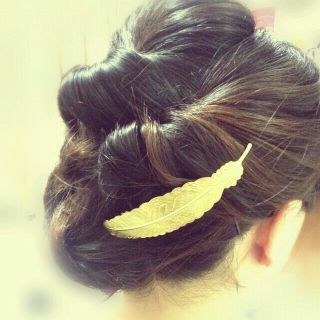 ❀コモモ様 専用出品🐣🐔(バレッタ/ヘアクリップ)