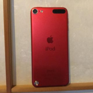 アイポッドタッチ(iPod touch)のiPod touch レッド ジャンク品(ポータブルプレーヤー)