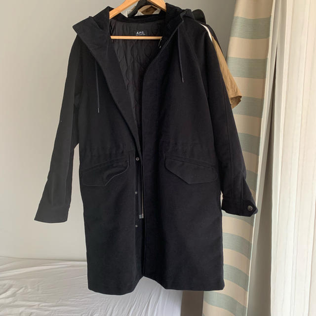 A.P.C オーバーサイズコート