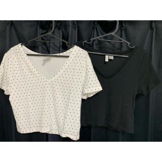 エイチアンドエイチ(H&H)のH&M Tシャツ2枚セット(Tシャツ(半袖/袖なし))