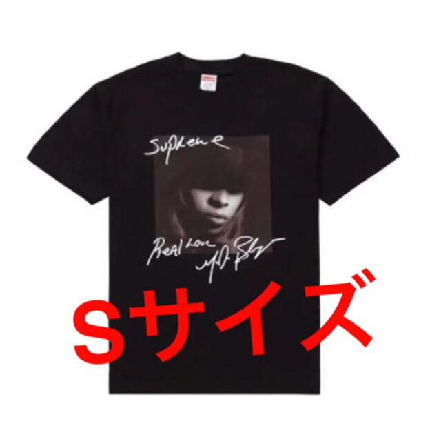 激レア Supreme Mary J Blige Tee Sサイズ ブラック