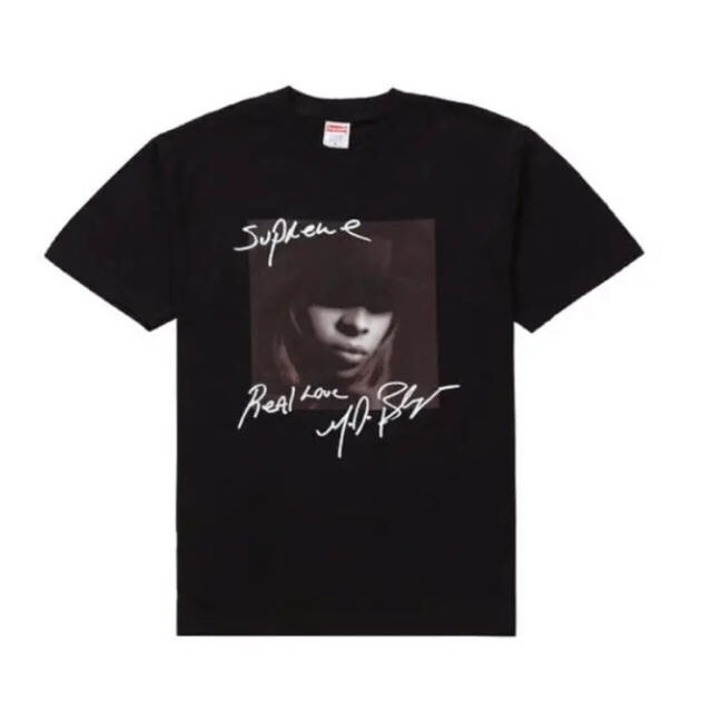 激レア Supreme Mary J Blige Tee Sサイズ ブラック