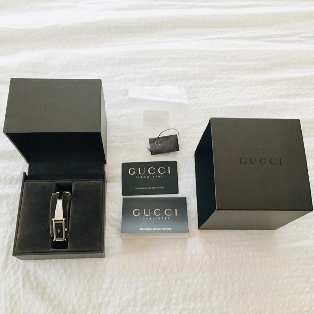 Gucci - GUCCI/グッチ クォーツ 1500L バングルウォッチの通販 by HIRO's shop｜グッチならラクマ