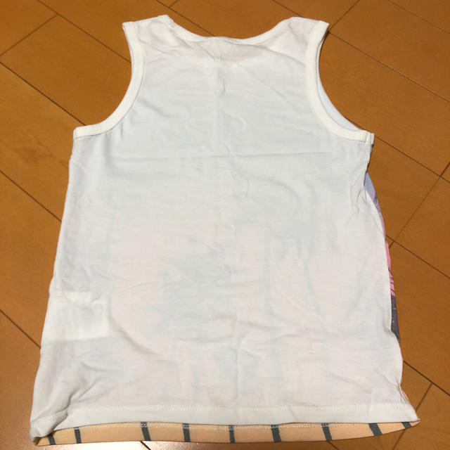 H&M(エイチアンドエム)のH&M kidsタンクトップ キッズ/ベビー/マタニティのキッズ服男の子用(90cm~)(Tシャツ/カットソー)の商品写真