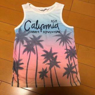 エイチアンドエム(H&M)のH&M kidsタンクトップ(Tシャツ/カットソー)