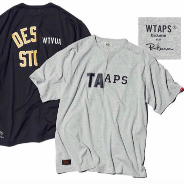 ロンハーマン 10周年 限定 WTAPS for Ron Herman Mサイズ