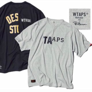 WTAPS ×RON HERMAN 10周年 Tシャツ　Mサイズ