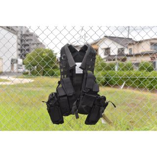 not conventional 12pkt tactical vest(ベスト)