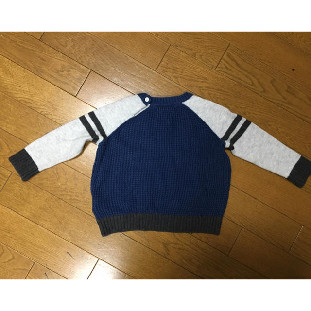 TOMMY HILFIGER(トミーヒルフィガー)のTOMMY HILFIGER ニット キッズ/ベビー/マタニティのベビー服(~85cm)(ニット/セーター)の商品写真