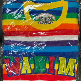 ワニマ(WANIMA)のワニマ WANIMA レインボー Tシャツ L size(Tシャツ/カットソー(半袖/袖なし))