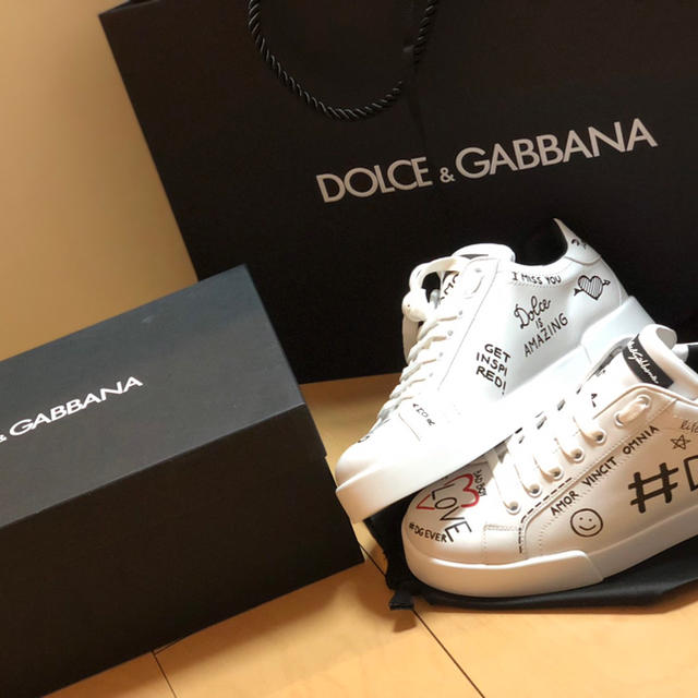 dolce & gabbana　スニーカー　louis vuitton