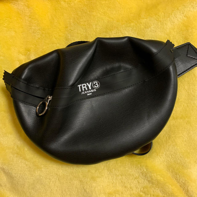 JEANASIS(ジーナシス)のジーナシス ミニウエストポーチ タグ付 レディースのバッグ(ボディバッグ/ウエストポーチ)の商品写真