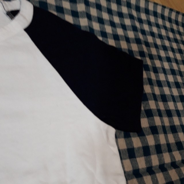 MUJI (無印良品)(ムジルシリョウヒン)の無印　半袖Tシャツ　 キッズ/ベビー/マタニティのキッズ服男の子用(90cm~)(Tシャツ/カットソー)の商品写真