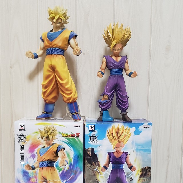 フィギュアMSP ドラゴンボール　フィギュア