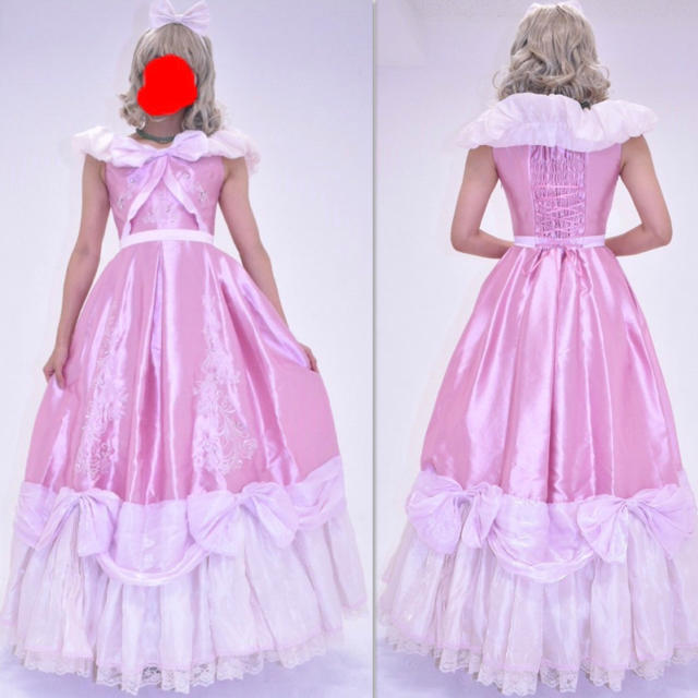 Secret Honey シンデレラ ピンクドレス ウィッグ付き Secret Honey シンデレラ ピンクドレス ウィッグ付き