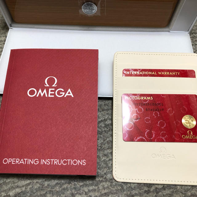 OMEGA(オメガ)のOMEGA オメガ スピードマスター 57 コーアクシャル 保証書有 メンズの時計(腕時計(アナログ))の商品写真