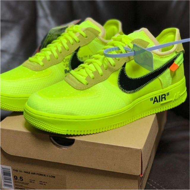 OFF-WHITE - 27.5cm ナイキ エアフォース 1 オフホワイト ボルトの通販 OFF-WHITE - 27.5cm ナイキ エアフォース 1 オフホワイト ボルトの通販