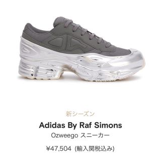 ラフシモンズ(RAF SIMONS)のRAFSIMONS OZWEEGO(スニーカー)