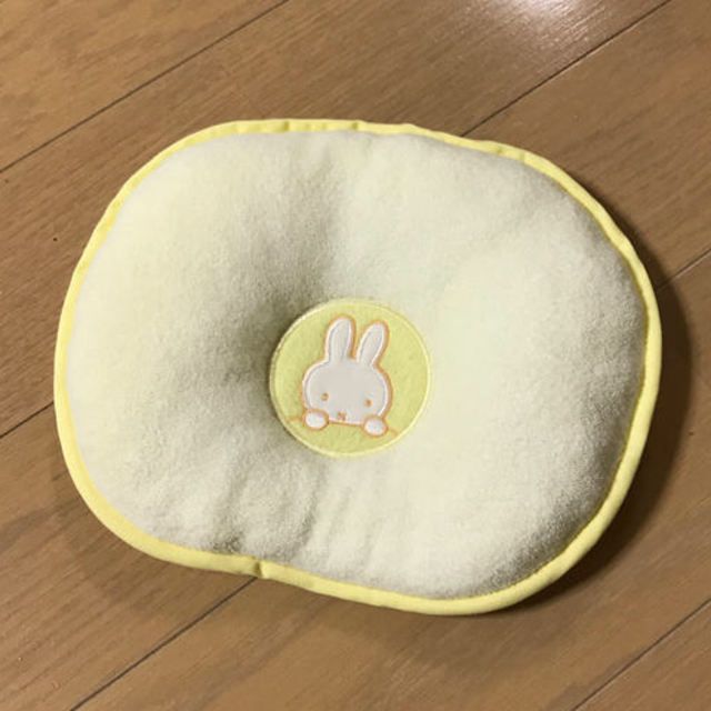 西川(ニシカワ)のミッフィー 赤ちゃん まくら キッズ/ベビー/マタニティの寝具/家具(枕)の商品写真