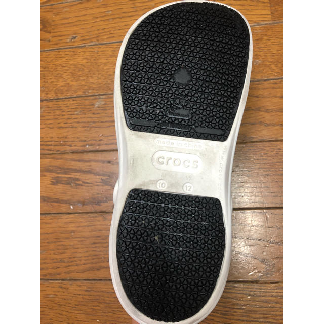 crocs(クロックス)の白いクロックス★28.0㎝ メンズの靴/シューズ(サンダル)の商品写真