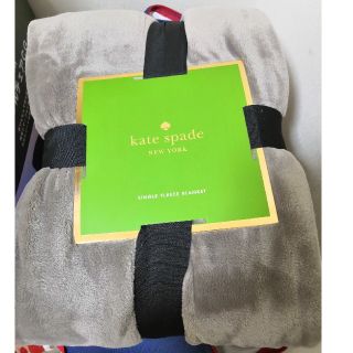 ケイトスペードニューヨーク(kate spade new york)のみんみん様専用☆ピンク＆ブラウン 新品☆kate spade ブランケット (毛布)