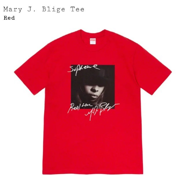 Supreme Mary J.Blige Tee XL