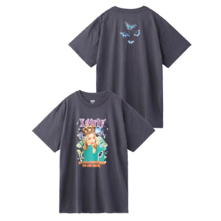 エックスガール(X-girl)のX-girl X YURINO POP DIVA S/S MENS TEE(Tシャツ(半袖/袖なし))