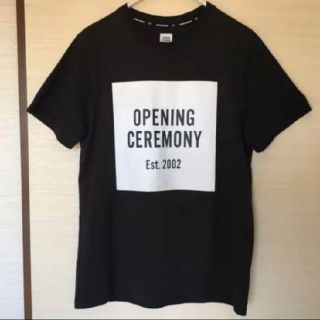 オープニングセレモニー(OPENING CEREMONY)のopening ceremony Tシャツ(Tシャツ/カットソー(半袖/袖なし))