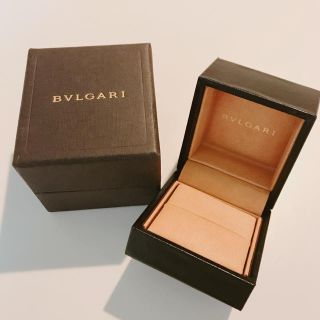 ブルガリ(BVLGARI)のブルガリ 指輪 リング 箱(ショップ袋)