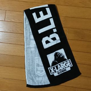 エクストララージ(XLARGE)の新品☆X-LARGE×B.LEAGUE コラボ タオル(タオル/バス用品)