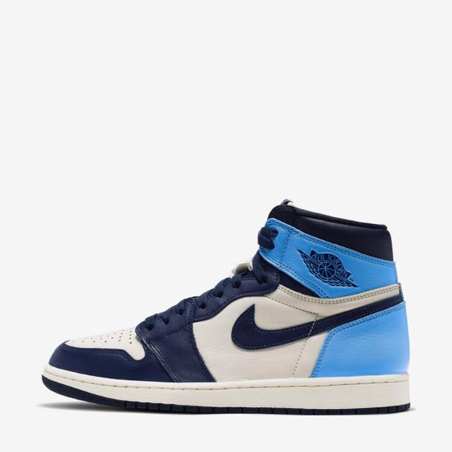 NIKE(ナイキ)の【26.0㎝新品】NIKE/AIR JORDAN1 OBSIDIAN UNC メンズの靴/シューズ(スニーカー)の商品写真