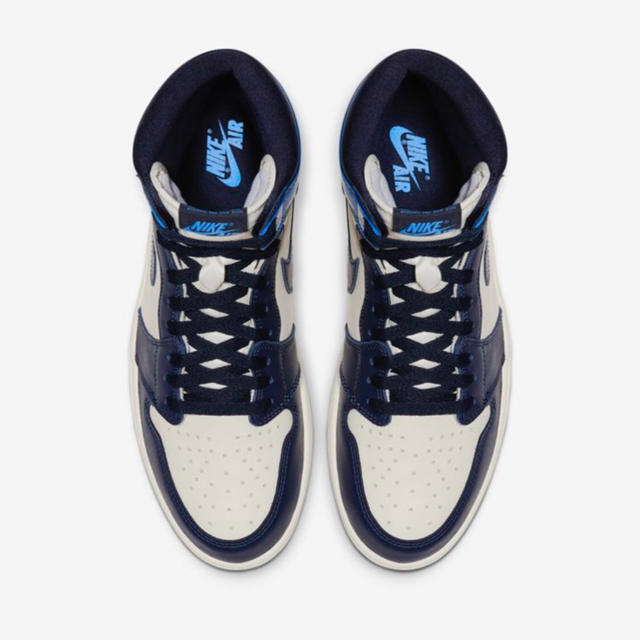 NIKE(ナイキ)の【26.0㎝新品】NIKE/AIR JORDAN1 OBSIDIAN UNC メンズの靴/シューズ(スニーカー)の商品写真