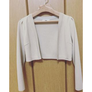 ルネ(René)の☆ご専用☆【美品】Rene 36 べージュ ボレロ(ボレロ)