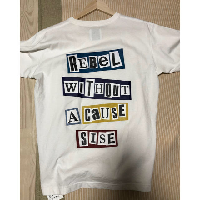 Sise(シセ)のSISE バックプリントTシャツ メンズのトップス(Tシャツ/カットソー(半袖/袖なし))の商品写真