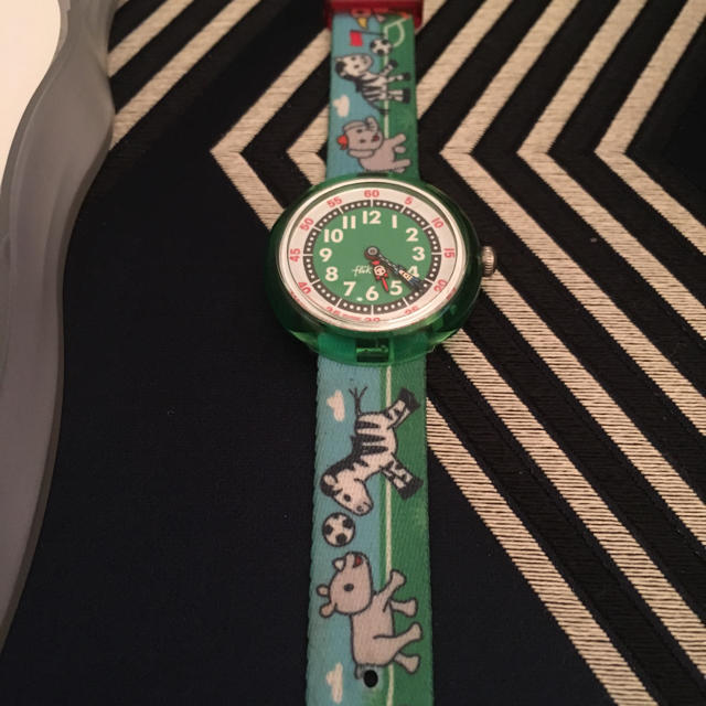 swatch - スウォッチ キッズ用腕時計の通販 by プロフ必読⭐️mol's shop|スウォッチならラクマ
