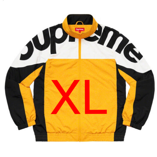 Supreme  Shoulder Logo Track Jacket XL