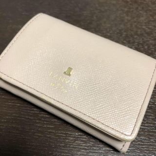 ランバンオンブルー(LANVIN en Bleu)のおすすめ 💓 ランバン オンブルー 三つ折り財布👛 ピンクベージュ (財布)