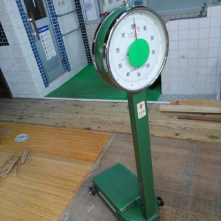 銭湯の体重計♨(体重計)