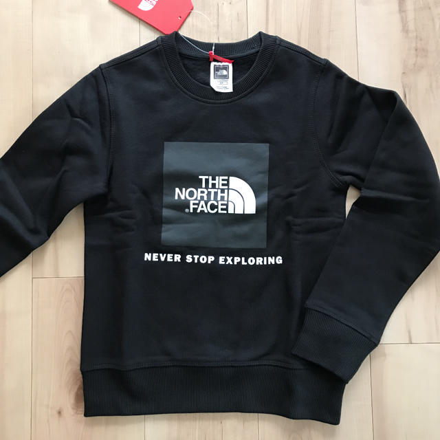 新品☆ THE NORTH FACE トレーナー ブラック