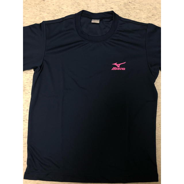 MIZUNO(ミズノ)のTシャツ 世田谷246ハーフマラソン2016 参加賞 サイズM 紺色 メンズのトップス(Tシャツ/カットソー(半袖/袖なし))の商品写真